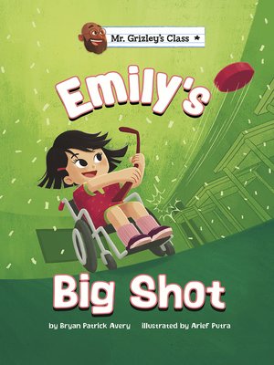cover image of Emily's Big Shot